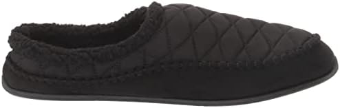 Deer Stags Men's ALMA Slipper, Black, 13 Wide | Image 5
