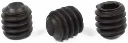 M12-1.75 x 35 mm Cup Point Socket Set Screws/Alloy Steel/Black Oxide / 25 Pc. Carton