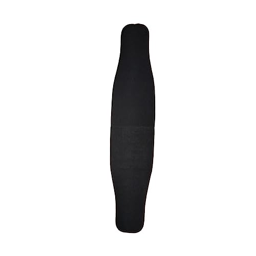Cinturón de soporte lumbar Ipetboom para deportes 90x20x0.3cm miniatura 1