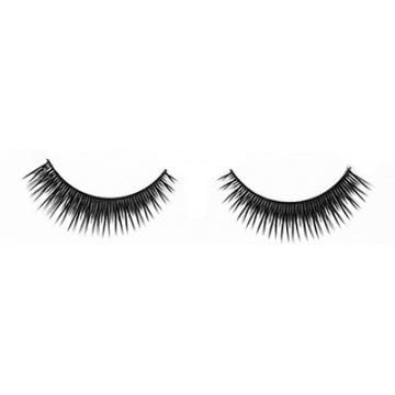 Shophair Extra Faux Eyelashes Case X2 With Glue Taipei - Black