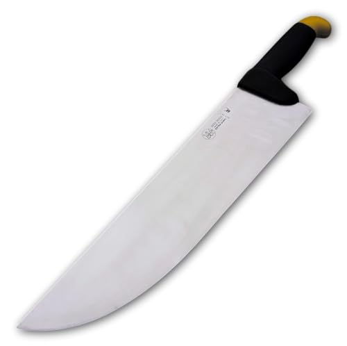 BLUE FARM | Due Buoi knives. 803 Coltello da colpo per il macellaio Coltello colpo macellaio cm 34