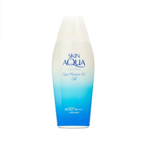 SKIN AQUA® Protetor Solar Facial UV SUPER MOISTURE GEL - FPS50 proteção UVA e UVB 110g SKIN AQUA® Protetor Solar Facial UV SUPER MOISTURE GEL - FPS50 proteção UVA e UVB 110g