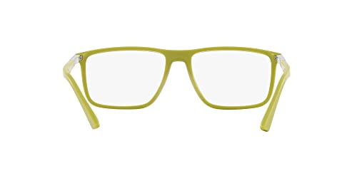 Image of Emporio Armani mens Ea3221 Rectangular Sunglasses