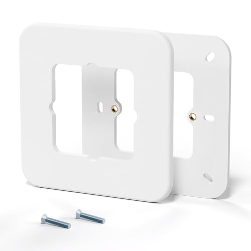 Placca a Parete per Scatola 503, Placca di Adattamento Termostato WiFi, Copri Cassetta per Cassetta 503, 12CM×12CM