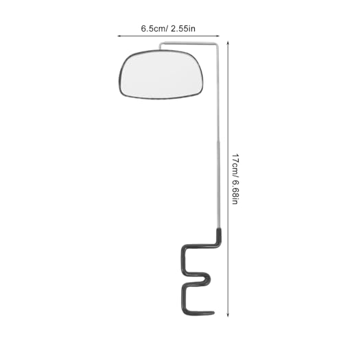 Miroirs de réglables rétroviseurs pour lunettes de cyclisme route et vtt