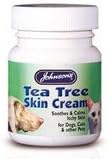 Tea Tree Dog Skin Cream (Antiseptic) 50g - Johnsons (P)(A021)