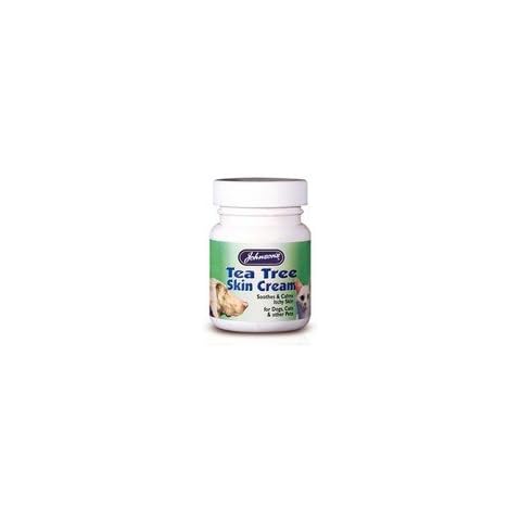 Tea Tree Dog Skin Cream (Antiseptic) 50g - Johnsons (P)(A021) Cover