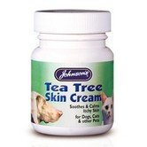 Tea Tree Dog Skin Cream (Antiseptic) 50g - Johnsons (P)(A021)