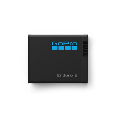 Batterie Enduro 2 (Batterie Hautes Performances pour modèles de la Gamme Mission 1 et pour HERO13 Black) – Accessoire Officiel GoPro