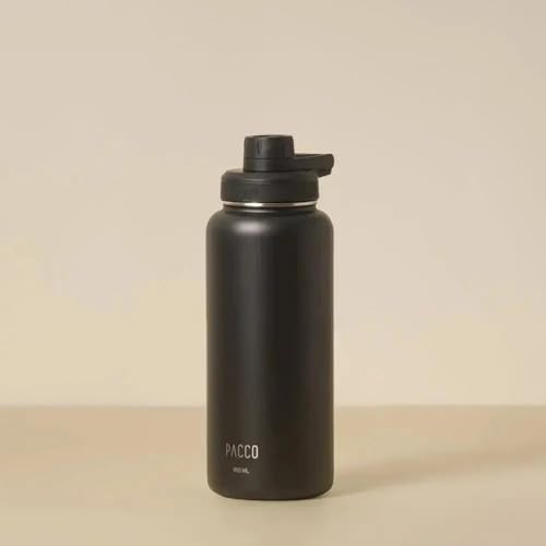 Garrafa Térmica Hydra V2 950ml PACCO (preto)