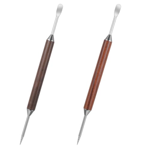 Latte Art Pens 2-Pack Stainless Steel