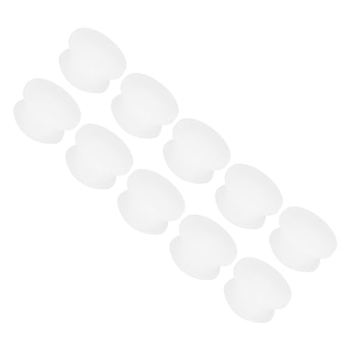 Image of MECCANIXITY Silicone Snap in Locking Hole Plugs Rubber Panel Seal Cover Flush Type Panel Round for Kitchen Rubber Bulkheads Waterproof Sealing Plugs 15mm /0.59 Inch Dia Transparent,Pack of 10