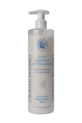 Hamamelis Lait Corps Hydratant 500 ml pour le soin quotidien de la peau