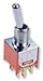 MULTICOMP 2MS5T2B2M2RE Switch, Toggle, SPDT, 100mA, 20V