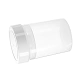 Fdit Tarro de Ensalada Práctico Contenedor de Almacenamiento de Alimentos de Doble Capa para Frutas, Cereales, Organización del Refrigerador, Plástico Transparente