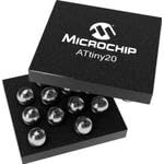 Microchip Technology, ATTINY20-UUR, MCU - 8-bit AVR RISC - 2KB Flash - 128 Bytes SRAM - 12 Mhz - 2.5V/3.3V/5V -40C to +85C - 12-Pin WLCSP - Tape&Reel 250 Item/s