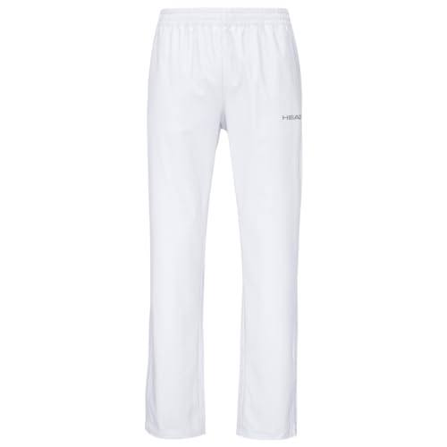 HEAD Club Pants M, weiß, L