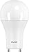 RAB Lighting A19-9-GU24-840-DIM LED Bulb A19 9.6W 60EQ 840LM GU24 CRI80 4000K DIM, 0KDIM