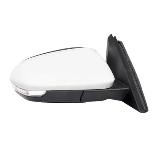 Rétroviseur pour Ford Escort 2015 avec miroir dégivrant rouge et blanc 6 fils