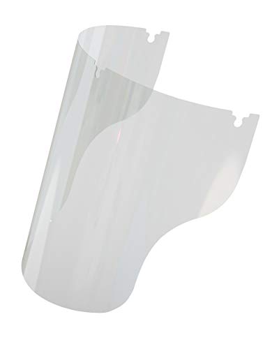 Medspec Protect Lens Replacements - 10 Pack (Model FS-2) | Reusable FaceShield Replacement Visors For Medical, Dental, & Essential Workers | Fogless & Adjustable Medical Face Guard | Made in the USA