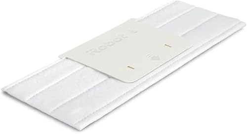 iRobot 7x Dry Cleaning Cloths, Disposable, Original Parts, Compatible with Braava Jet M Series, White