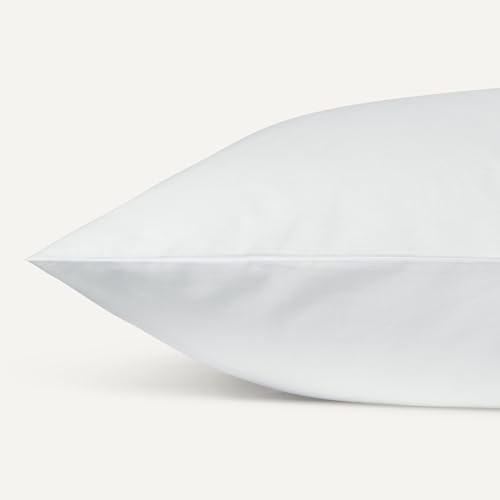 Housse de couette 2 personnes coton bio anti-transpiration blanche