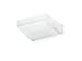 Produktbild Fausto 10 STÜCK Gastgeschenk Kartonage ASTUCCIO Trasparente, transparent, 100 x 100 x 50, Geschenkschachtel Verpackung für Gastgeschenke Hochzeitsmandeln Pralinenschachtel