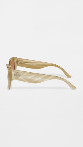 Image of Tory Burch Women's Kira Irregular Sunglasses