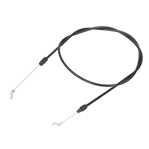 TOPINCN Cable de Tracción para Cortacésped, Cable de Control de Tracción, Cable de Accionamiento, Pieza de Repuesto para Jardinería para Cortacésped Fuxtec FX RM