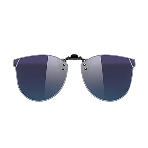 Image of Flip-Up Clip-On Polarized Sunglasses, UV Protection