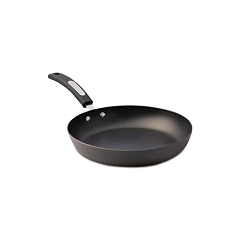 Zinel 4156 Non-Stick Fry Pan with Hard Anodised Induction Base, Grey, 24 cm Cover
