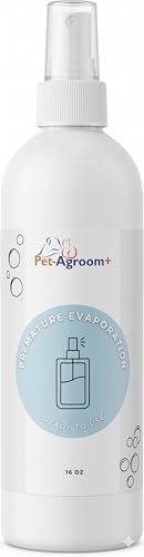 Pet-Agroom+ Premature Evaporation Quick Dry Spray - 16oz.