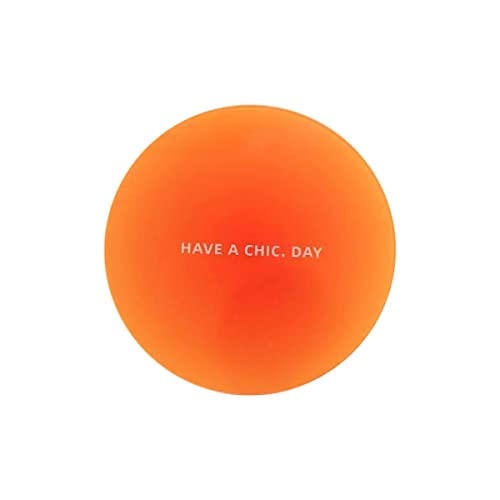 Hanghaijia Posavasos De Acrílico, Posavasos De Decoración De Accesorios De Tiro con Gradiente De Puesta De Sol Redondo Cover