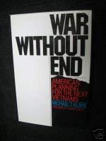 Hardcover War without end: American planning for the next Vietnams, Book