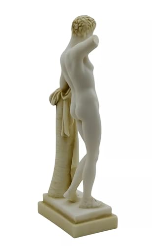Figura de mármol Hermes desnudo escultura miniatura 6