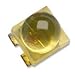 AVAGO TECHNOLOGIES ALMD-EL3D-VX002 LED, AMBER, 3.9MM, 9.3CD, 594.5NM (1 piece)