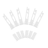 Reparaturstangen für fensterjalousien: wenn sie zerbrochene fensterjalousien haben, können sie diese mit diesen ersatzstangen reparieren. so sparen sie sich die kosten für den austausch der gesamten jalousie, reparaturwerkzeuge für vertikale jalousien.