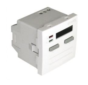 Commande locale de volet roulant IR Efapel Quadro 45 aluminium interrupteur store 2 mod