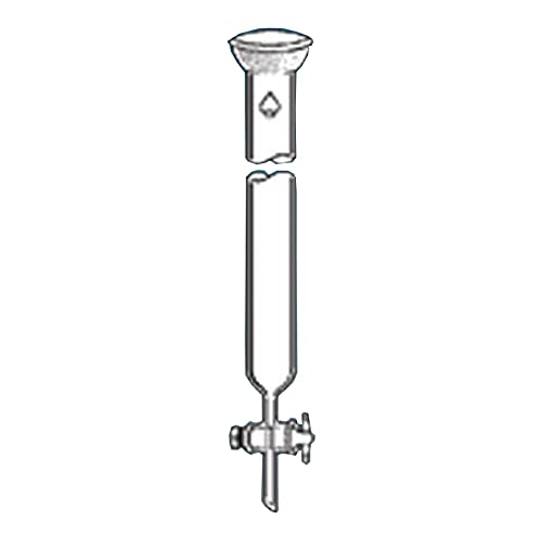 Colonne de chromatographie flash Series 35/20 haute précision avec revêtement époxy protecteur
