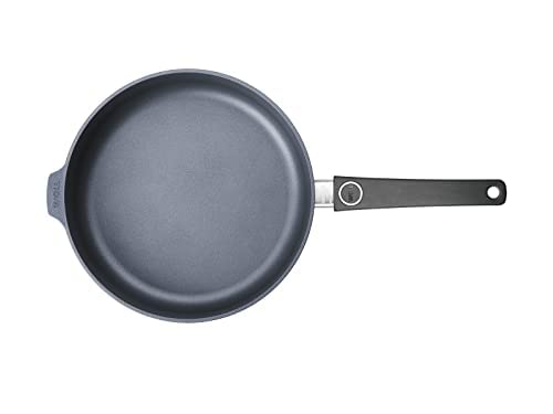 Woll Diamond Lite Diamond Reinforced Non-Stick, Anti-Corrosion, Cut-Resistant, Light Weight Fry Pan With Clear Lid, 11-Inch, Made In Germany #TOP1