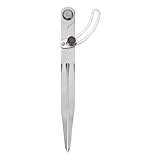HARFINGTON Wing Divider Compass 8 Inch 200mm Adjustable Lockable Woodworking Compass for Metalworking Geometry Drawing Woodworking
