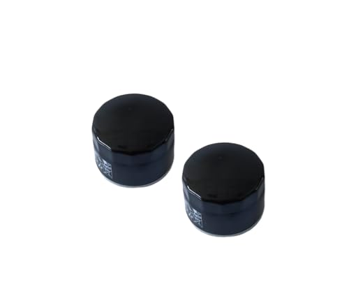MOWFILL 2 Pack 951-12690 751-12690 751-11501 490-201-0010 Oil Filter Fit MTD 4P90HU 4P90HUA 4P90HUB 4P90JHA 4P90JT 4P90JU 4P90JUA 4P90JUB 4P90JUC 4P90M0 4P90MU 4P90MUA 4X90HU Lawn Mower
