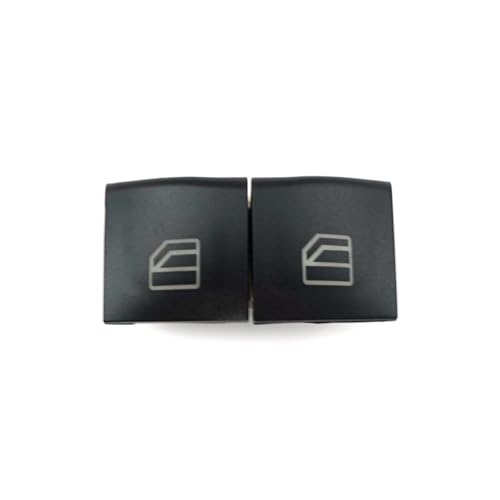BROSSBDP110 Master Driver Switch Left Right Window Button Cover Cap 1698206410 Compatible with MERC.edes A W169 B W245