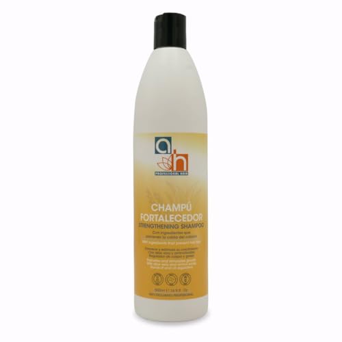 Champú Fortalecedor Profesional, 500ml, Con Aloe Vera y Aminoácidos, Regulador de Caspa y Grasa