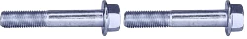 Image of M12-1.25 x 70mm ISO Grade 10.9 Hex Flange Bolt - JIS B1189, Partially Threaded, Japanese Industry Standard Hardware (1pc) (Pack of 2)