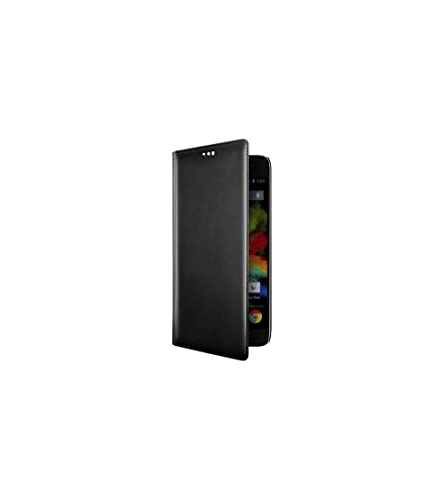 BIGBEN CONNECTED Blueway ETUIFWIKOBLOOM Etui Folio pour Wiko Bloom Noir