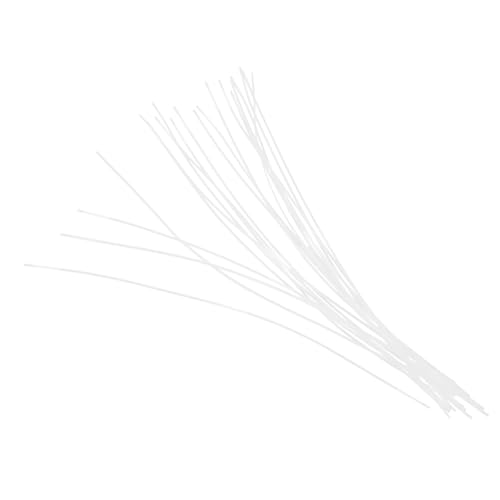 Housoutil 20Pcs Book Binding Glue Strips Multi Use Thermal Binding Strips for Document Repair Convenient Design for Personal and Professional Use Easy to Apply