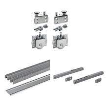 Hettich SL-16+ 2D Sliding Door Kit – 30 kg, Dual Soft Close view 2