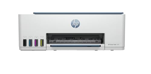Image of HP Smart Tank 585 All-in-one WiFi Colour Printer (Upto 6000 Black and 6000 Colour Pages Included in The Box). - Print, Scan & Copy for Office /Home