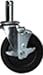 Akro-Mils AWP63CASTER 5 Inch Swivel Caster with Brake for 63 Inch Upright